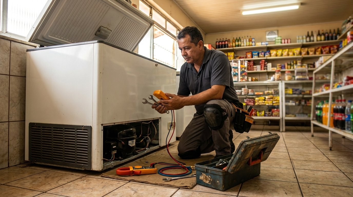 Conserto de Freezer em Governador Valadares‑MG
